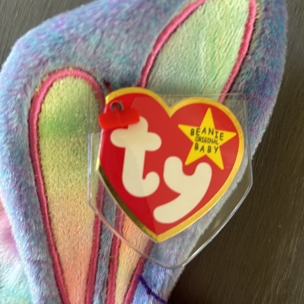 TY original Flitter 1999 butterfly, beanie baby - Picture 4 of 5